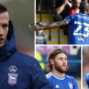 Paul Cook has decisions to make in his Ipswich Town forward line, with Bersant Celina, Sone Aluko, Wes Burns and Kyle Edwards all available to him