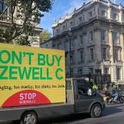 Stop Sizewell C took its message to No 10