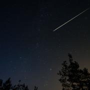 The Draconid meteor shower is active between 7 - 11 October