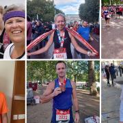 Runners from Suffolk and Essex have completed the 2021 London Marathon in the capital and virtually