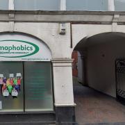 The Gymophobics' ladies' fitness centre in Princes Street, Ipswich, which is closing down