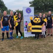 The team from the Attain & Sustain gym completed a 24 hour run around Alton Water in Suffolk