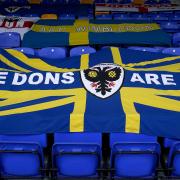 AFC Wimbledon head to Portman Road this afternoon