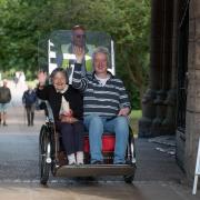 Rickshaws could become the new taxi cab in Bury St Edmunds under new plans to expand the current voluntary service into a fare-paying opportunity for tourists.