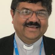 Reverend Rufin Emmanuel from West Suffolk NHS Foundation Trust