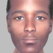 The E-fit was released by Essex Police after a suspicious incident in June 10 in Colchester