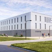 The new orthopaedic centre is set to take 60% of the orthopaedic load from West Suffolk Hospital.