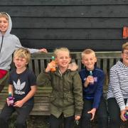 Suffolk Family Carers helps provide respite support for young carers so that they can enjoy typical childhood activities like going to the seaside
