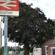 The trains travelling to Sizewell C will travel through Melton between 11pm and 6am five times a week