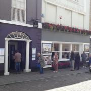 Queues were seen outside Abbeygate cinema in Bury St Edmunds as film goers rushed to get back to the big screen
