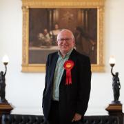 David Ellesmere, Labour group leader of Ipswich Borough Council