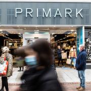 Primark was a popular choice with shoppers seeing queues all the way up the high street. Picture: SARAH LUCY BROWN