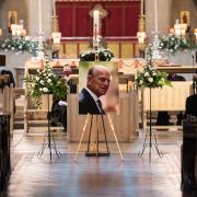 Memorial service for Prince Philip at Bury St Edmunds cathedral.  Picture: Sarah Lucy Brown