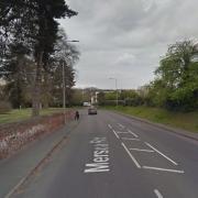 The collision took place on Mersea Road in Colchester