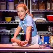 Bailey McCall as Jenna in the National Tour of Waitress which is scheduled to re-open the Ipswich Regent on May 17