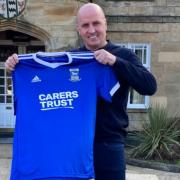 Paul Cook is the new manager of Ipswich Town