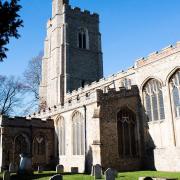 Can the phantom footsteps of an archbishop be heard in St Gregory's Church, Sudbury?