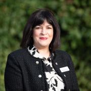Andrea Crowley, Customer Relationship Manager at Barchester Healthcare. Picture: SARAH LUCY BROWN