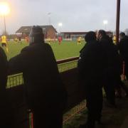 Needham Market fans enjoyed returning to Bloomfields to see their side beat Leiston on Saturday, and so book a trip to Gloucester City on Tuesday night. But their Southern League is no nearer returning to action