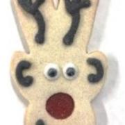 Costa Coffee is recalling Jammy Rudolph Shortcake because it contains egg, which is not mentioned on the label.