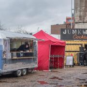 The Junkyard Market arrived in Ipswich last weekend Picture: SARAH LUCYBROWN