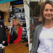 Two businesses in Suffolk have been shortlisted as the UKs best small shop. Elmy Cycles in Ipswich and Ruby and the Angel in Debenham. Picture: BEA KING, STEVE GRIMWOOD