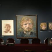 Ed Sheeran has encouraged his millions of Instagram followers to head to the Made in Suffolk exhibition  Picture: SARAH LUCY BROWN