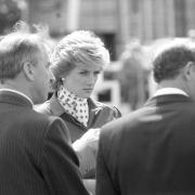 Princess Diana at the Suffolk Show in 1986   Picture: ARCHANT