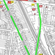 A stretch of Foxhall Road in Ipswich will be closed overnight from 7pm on Wednesday, July 10 Picture: SUFFOLK HIGHWAYS
