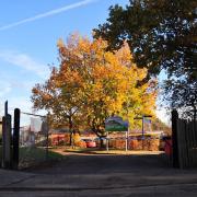 Morland Primary School where parents were told to send their children back to school 24 hours after sickness Picture: ARCHANT