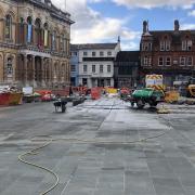 Cornhill redevelopment is drawing to a close. Picture: Natalie Sadler