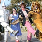 Bobby Davro and co hit the Yellow Brick Road for Enchanted Entertainment's Easter pantomime The Wizard of Oz, at the Ipswich Regent April 5