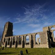 A female ghost has been seen at this spectacular church-within-a-church. Picture: Archant Library/Simon Parker