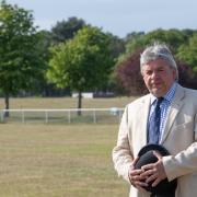 Suffolk Show Director Bruce Kerr at Trinity Park. Picture: SARAH LUCY BROWN