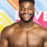Ched Uzor from Love Island. Picture: ITV