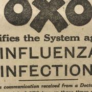 For the population at home, flu was a real threat that claimed countless lives as the war came to a halt