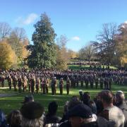 Thousands of people turned up for the Ipswich Remembrance service at Christchurch Park last year. There are likely to be even more for the Centenary. Picture: PAUL GEATER