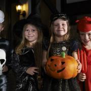Children trick or treating In costume. Picture: Getty Images/iStockphoto