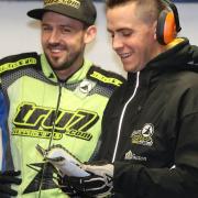 Ipswich Witches boss Ritchie Hawkins and skipper Danny King are heading to Sheffield tonight