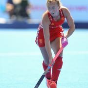 Ipswich's Hannah Martin was on target for England against China. Picture: PA SPORT