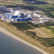 The Sizewell C site