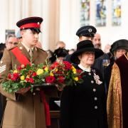 The County Service of Commemoration and Thanksgiving dedicated to remembering the life of Her Majesty Queen Elizabeth II took place at St Edmundsbury Cathedral on Saturday.