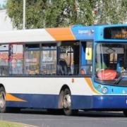 Concerned West Suffolk residents are 'disgusted' by the decision to axe two bus routes from the end of October.