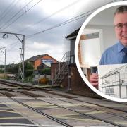 Andrew Murton is retiring from his railway career 35 years after spotting the initial job advert in the Ipswich Star.