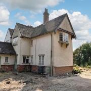 Water Works Cottage in Kesgrave has a guide price of ?300,000