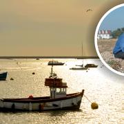 The historic Suffolk village of Orford appeared on a BBC programme last night