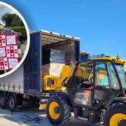 Ardent Hire Solutions is preparing to lead a 21-hour long convoy to deliver vital humanitarian aid to Ukraine