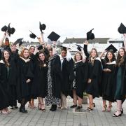 Ipswich celebrated the graduation of thousands of proud University of Suffolk students this weekend.