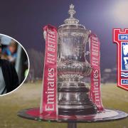 Ipswich Town will travel to Bracknell Town in the First Round of the FA Cup