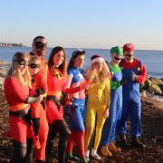 Dippers will be dressing in fancy dress for the St Elizabeth Hospice Christmas Day Dip 2022